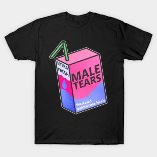 Extra fresh MALE TEARS T-Shirt